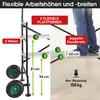 BRAST Mobiles Arbeitsgerüst Rollgerüst Arbeitsbühne auf Produktbild-Vorschau 5