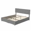 Cama con somier y base de muelles INONEFT, 160 x 200 cm, Vista previa de la imagen del producto 11