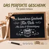 Premium magnetisch bord en krijtbord met houten frame Productafbeelding-voorbeeld 5