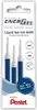 Ricarica di ricambio blu LR7 0,35 mm per gel roller Pentel Anteprima dell’immagine prodotto 15
