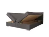A bed frame with its storage compartments open, showing the interior space. Náhled obrázku produktu