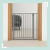 Relaxdays Treppenschutzgitter, 82–87 cm, ohne Bohren, Baby Produktbild-Vorschau 3