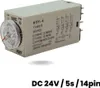 Elektronické časové relé DC 24 V / 5 s / 14 pinů Náhled obrázku produktu 1