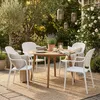 Chaise au design moderne en polypropylène pour cuisine bar Voir les images du produit 2