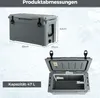 COSTWAY 47L izolovaný chladiaci box prenosný, tepelná Náhľad obrázku produktu 3