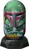 Star Wars Hylkies 3D Puzzle Boba Fett (55 Teile) Produktbild-Vorschau 2