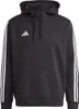Bluza męska adidas Tiro 23 League Sweat Hoodie czarno-biała Podgląd zdjęcia produktu 1