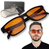 Computerbrille mit Blaulichtfilter ANTI BLUE LIGHT + Etui, Produktbild-Vorschau 1
