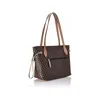 Gabor Barina Borsa con zip Marrone Anteprima dell’immagine prodotto 2