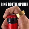 10 Stück Ring-Bierflaschenöffner aus Edelstahl, bunte Produktbild-Vorschau 3