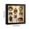 Mini-Figuren-Museum DIY-Set, inkl. Mini-Rahmen, Produktbild-Vorschau 7