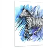 Bilder auf glas - Einteilig - Zebra Streifen Tierwelt Pelz Produktbild-Vorschau 1