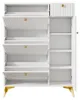 Armoire à chaussures avec 3 portes, 1 tiroir et 1 porte, Voir les images du produit 8