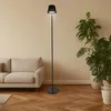 Moderne höhenverstellbare LED-Stehlampe, dimmbar, schwarz, Produktbild-Vorschau 10