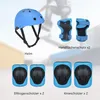 Kinder Schutzausrüstung mit Helm – Knieschoner & Produktbild-Vorschau 2