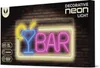Forever Light Neon PLEXI LED BAR multikolor Schild Werbung Produktbild-Vorschau 1