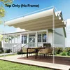 Toit de pergola coulissant - Toit de remplacement - Adapté Voir les images du produit 7