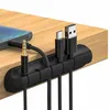 5-voudige USB-kabelklem, kabelhouder, clips voor opladen, Productafbeelding-voorbeeld 1