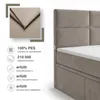 ELVORA DESIGNE Boxspringbett 180x200 cm SMARTCUBE-TV mit Produktbild-Vorschau 10
