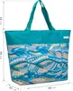 Torba Ocean Oversized w wzór paisley – idealna torba na Podgląd zdjęcia produktu 2