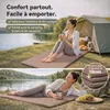 Tapis de yoga FunLife XXL 190 x 66 cm – 10 mm d'épaisseur Voir les images du produit 6