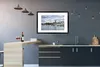 MuchoWow® Gerahmtes Poster Wasser - Maastricht - Luft 90x60 Produktbild-Vorschau 5