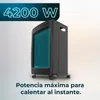 Cecotec Gasofen ReadyWarm 4200 BlueFlame Foldable Produktbild-Vorschau 3