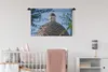MuchoWow® Wandteppich Wandbehang Die Kathedrale von Alghero Produktbild-Vorschau 2