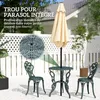 Outsunny Ensemble Salon de Jardin 2 Places 2 chaises + Voir les images du produit 6