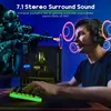 WG2 Bluetooth Kopfhörer, 2,4G Wireless Gaming Headset mit Produktbild-Vorschau 6