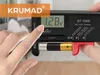 KRUMAD Digitaler Batterietester für AA, AAA, 9V, C, D, Produktbild-Vorschau 2