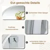 LED-Badezimmerspiegel mit Antibeschlag, 60 cm, Produktbild-Vorschau 4