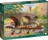 Falcon de luxe Falcon - Boating On The River (1000 Teile), Produktbild-Vorschau 2