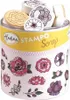 Aladine Stempel Set Blumen 34 Stück - kreative Produktbild-Vorschau 2