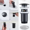 AIHOM Badarmatur mit Pop-Up Ablaufventil, Wasserhahn Bad Produktbild-Vorschau 9