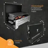 SCHNEIDERFREUDE Klappgrill 2.0 - Höhenverstellbarer Produktbild-Vorschau 2