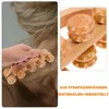 2er-Set Holz-Massageroller für Nacken, Rücken, Füße und Produktbild-Vorschau 3
