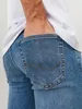 Jack & Jones 12166854, Blau, Jeans, Baumwolle, Elasthan, Produktbild-Vorschau 11