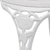 VidaXL 43176, Taras, Aluminium, Żelazo, Biały, 410 mm, 490 Podgląd zdjęcia produktu 3