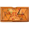 Philos Holz Dreieck Domino Spiel in Aufbewahrungsbox - Produktbild-Vorschau 2