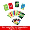 Mattel Games UNO Flex, Kartenspiel, Familienspiel Produktbild-Vorschau 5