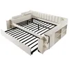 Flieks Tagesbett 140x200cm mit Ausziehbett, Doppelbett mit Produktbild-Vorschau 8