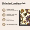 KitchenYeah© Herdabdeckplatte Blumen - Bohème - Vintage - Produktbild-Vorschau 6