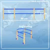 Houten slee met rugleuning - Opvouwbare kinderslee 110 cm - Productafbeelding-voorbeeld 3