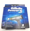 Gillette Sensor3, Männer, Gillette, Sensor3, Schwarz, 8 Produktbild-Vorschau 1