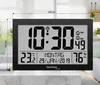 Technoline WS 8016, Digitaal wekker, Rechthoekig, Zwart, Productafbeelding-voorbeeld 4