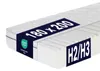 Matratze Relaxsan 180 x 200cm, H2-H3, Höhe 23 cm, Produktbild-Vorschau 2