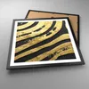 Gerahmtes Poster - Schwarzer Rahmen - Abstraktion Produktbild-Vorschau 3