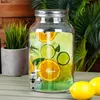 Vilde Pichet en verre Distributeur de boissons Bouteille à Voir les images du produit 5