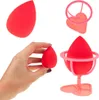 Tg56456 Sada Hubka Na Make-Up + Stojan Na Hubku Na Náhľad obrázku produktu 2